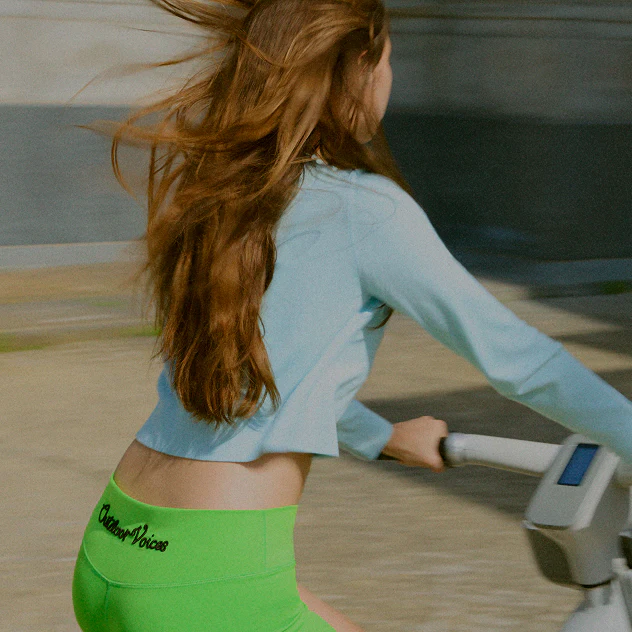Technical Apparel for Daily Recreation